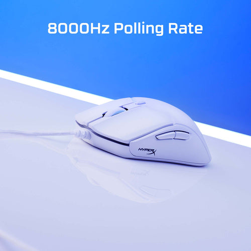 HP 6N0A8AA - HYPERX PULSEFIRE HASTE 2 GAMING MOUSE WHITE