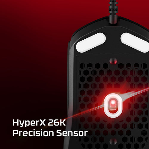 HP 6N0A7AA - HYPERX PULSEFIRE HASTE 2 GAMING MOUSE BLACK