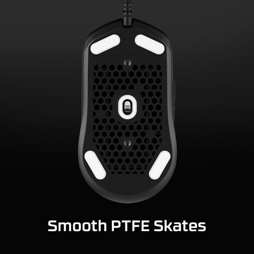 HP 6N0A7AA - HYPERX PULSEFIRE HASTE 2 GAMING MOUSE BLACK