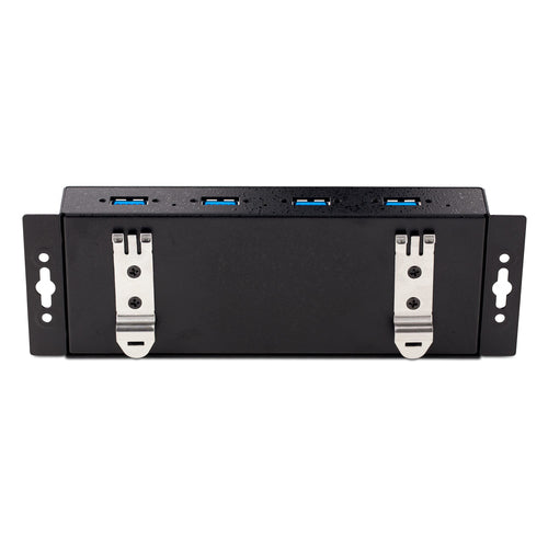 STARTECH.COM 4-PORT INDUSTRIAL USB 3.0 5GBPS HUB MOUNTABLE RUGGED USB-A HUB 2 YR