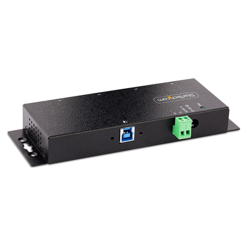 STARTECH.COM 4-PORT INDUSTRIAL USB 3.0 5GBPS HUB MOUNTABLE RUGGED USB-A HUB 2 YR