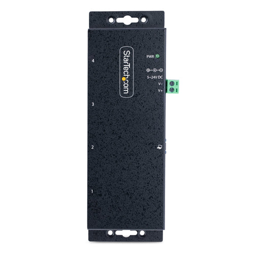 STARTECH.COM 4-PORT INDUSTRIAL USB 3.0 5GBPS HUB MOUNTABLE RUGGED USB-A HUB 2 YR