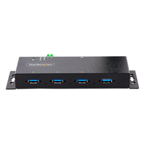 STARTECH.COM 4-PORT INDUSTRIAL USB 3.0 5GBPS HUB MOUNTABLE RUGGED USB-A HUB 2 YR