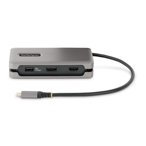 DKT31CDHPD3 - STARTECH.COM USB-C MULTIPORT ADAPTER, 4K HDMI/DP MINI LAPTOP TRAVEL DOCK 3 YR