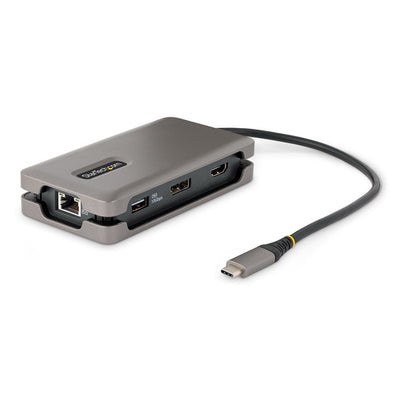 DKT31CDHPD3 - STARTECH.COM USB-C MULTIPORT ADAPTER, 4K HDMI/DP MINI LAPTOP TRAVEL DOCK 3 YR