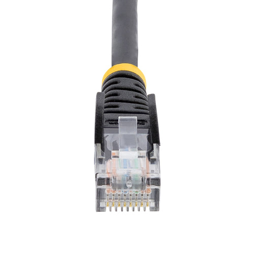 45PAT7MBK - STARTECH.COM 7M BLACK CAT5E ETHERNET PATCH CABLE - SNAGLESS, LTW