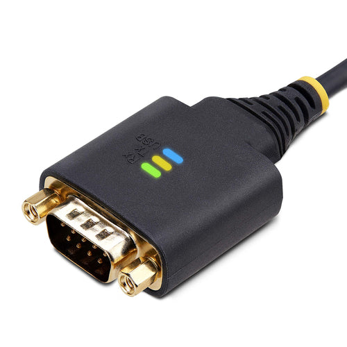 STARTECH.COM 2M USB TO SERIAL ADAPTER CABLE, COM RETENTION, RS232, 2 YR