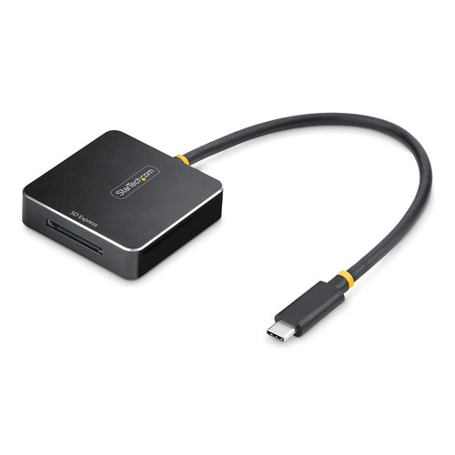STARTECH.COM USB-C SD EXPRESS CARD READER, SECURE DIGITAL 7.1 ADAPTER, 2 YR