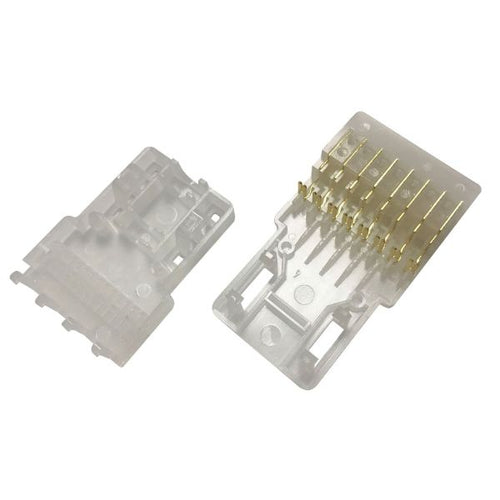 110 Cat5e Assembly Connectors - 4 Pair Plug