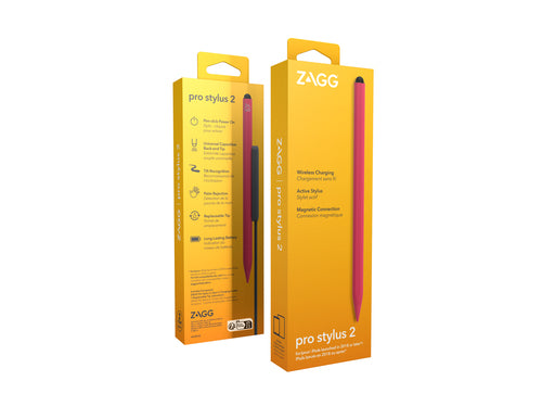 Zagg Accessories Pro Stylus 2 Universal Stylus - Pink