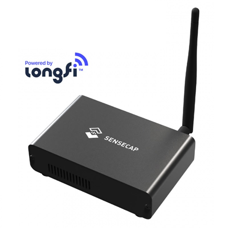 Seeed Technology 110991640 - Seeed SenseCAP M1 Helium LoRaWAN Indoor Gateway