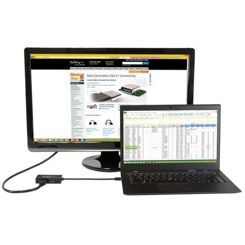 StarTech.com MDP2DPDVHD - Mini DisplayPort to DP DVI HDMI Adapter