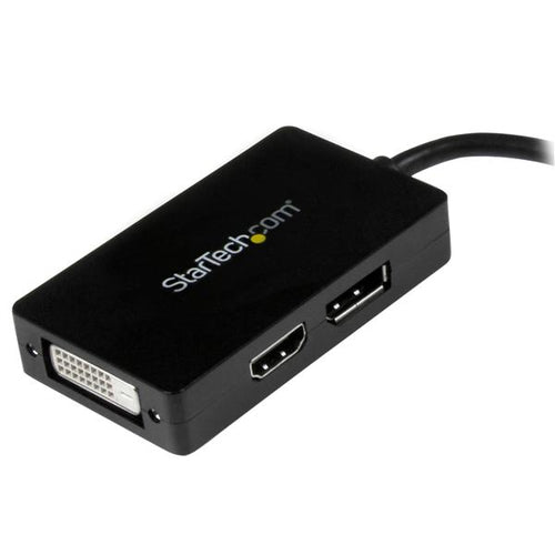 StarTech.com MDP2DPDVHD - Mini DisplayPort to DP DVI HDMI Adapter