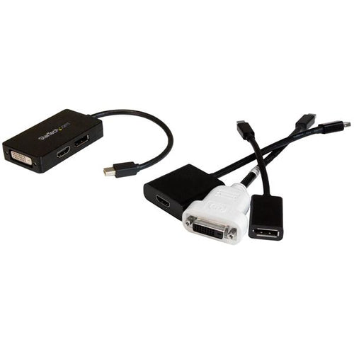 StarTech.com MDP2DPDVHD - Mini DisplayPort to DP DVI HDMI Adapter