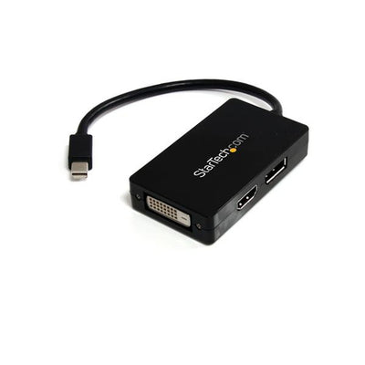 StarTech.com MDP2DPDVHD - Mini DisplayPort to DP DVI HDMI Adapter