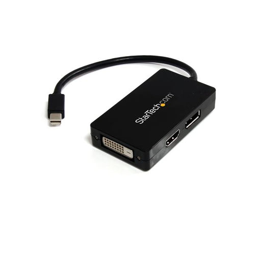 StarTech.com MDP2DPDVHD - Mini DisplayPort to DP DVI HDMI Adapter