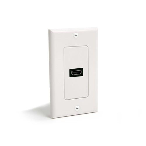 StarTech.com HDMIPLATE - Single Outlet Female HDMI Wall Plate Wh