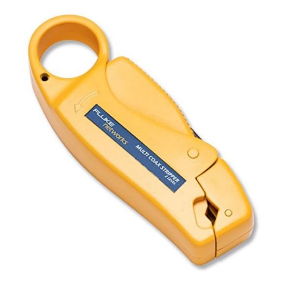 FLUKE 11231255 - Multi-level 2 & 3 Level Coax Stripper up to 24AWG