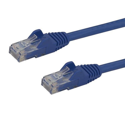 N6PATC2MBL - STARTECH.COM CAT6 ETHERNET KABEL 2M BLAU 650MHZ 100W SNAGLESS PATCHKABEL LTW