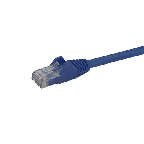 N6PATC2MBL - STARTECH.COM CAT6 ETHERNET CABLE 2M BLUE 650MHZ 100W SNAGLESS PATCH CORD LTW