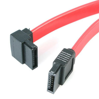 SATA18LA1 - STARTECH.COM 45,7 CM SATA-KABEL MIT ABGEWINKELTEM STECKER LTW