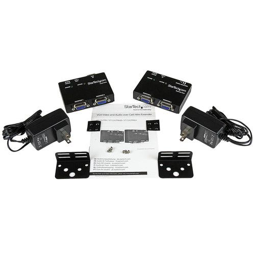 StarTech.com ST121UTP - VGA VIDEO EXTENDER OVER CAT5