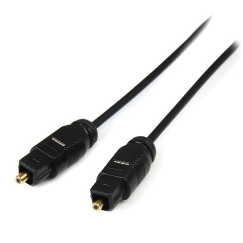 StarTech.com THINTOS3 - TOSLINK OPTICAL DIGITAL AUDIO CABLE