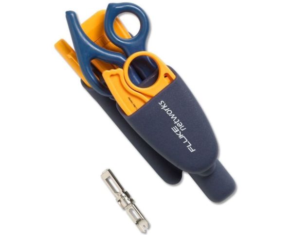 FLUKE 11291000 - IS40 Protool Kit. Includes: D814 D-Snips Cable Stripper 66/110 Cut Blad/Probe