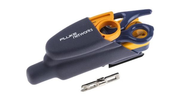 FLUKE 11291000 - IS40 Protool Kit. Includes: D814 D-Snips Cable Stripper 66/110 Cut Blad/Probe