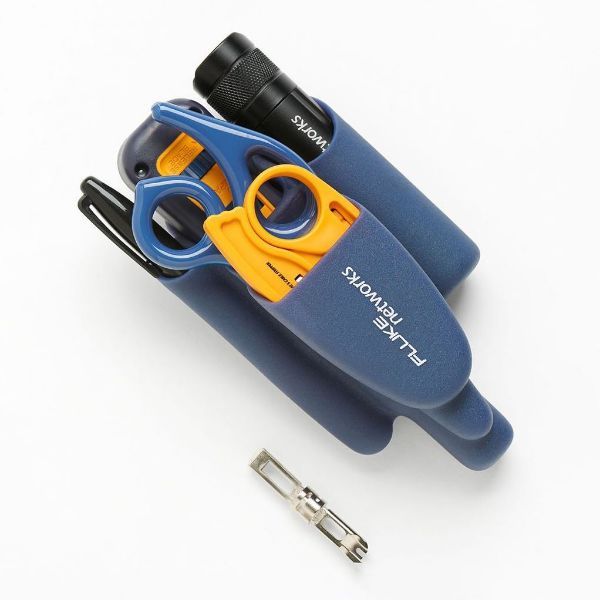FLUKE 11293000 - IS60 Protool Kit. Includes: D914S D-Snips Cable Stripper Sharpie Flashlight