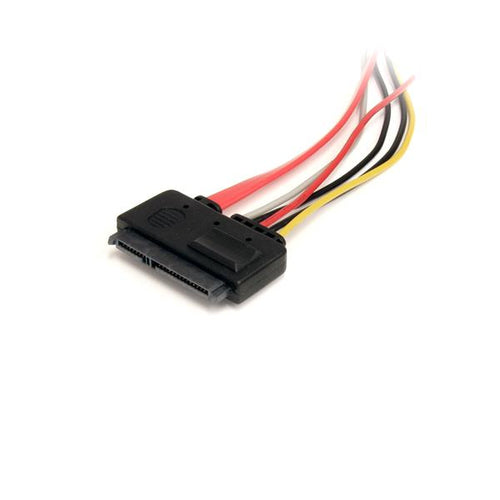 SATA22PEXT - STARTECH.COM 12IN 22 PIN SATA POWER AND DATA EXTENSION CABLE, LTW