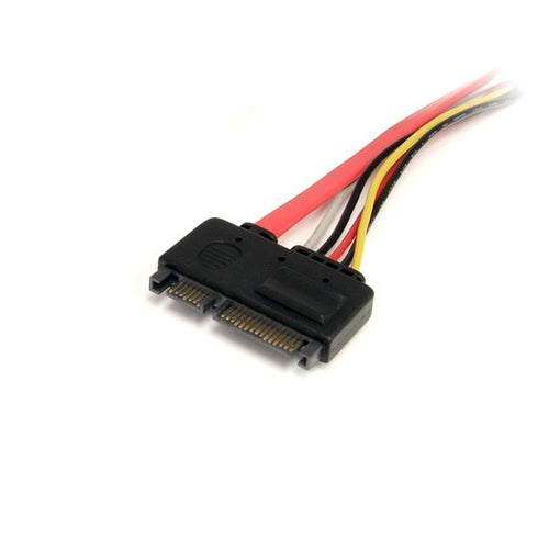 SATA22PEXT - STARTECH.COM 12IN 22 PIN SATA POWER AND DATA EXTENSION CABLE, LTW