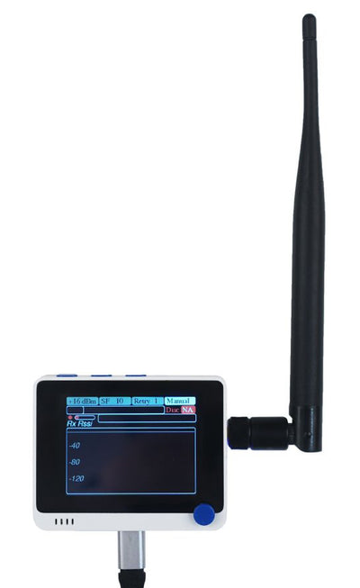 Seeed Technology 114992777 - Seeed LoRaWAN IoT Field Tester Kit Plug-and-Play LongFi Netzwerk Monitor für Helium Netzwerk