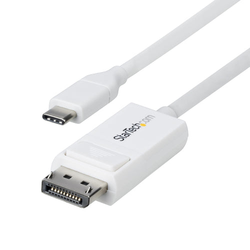 StarTech.com CDP2DP2MBW - 2m USB-C to DisplayPort 1.2 Cable 4K