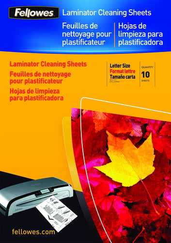 5320604 - Fellowes Laminator-Reinigungsblätter DIN A4, 10er-Pack