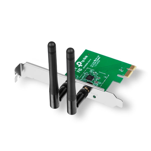 TL-WN881ND - TP-Link 300Mbps Wireless N PCI Express Adapter,Atheros, 2T2R, 2 detachable antenna