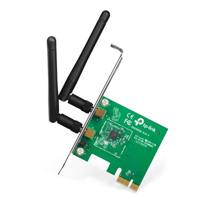TL-WN881ND - TP-Link 300Mbps Wireless N PCI Express Adapter,Atheros, 2T2R, 2 detachable antenna