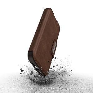 77-93559 - OtterBox Strada Magsafe - iPhone 15 Pro - Espresso
