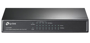 TP-Link SG1008P 8 Port Gigabit Switch with 4x PoE+ Ports TP4