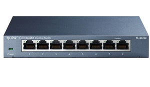 TP-Link SG108 8 Port Gigabit Switch Steel Case TP4012