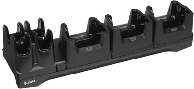 ZEBRA CR40-3S4T-TC2-M-02 RFD40 3 SLOT COMM CRADLE TC22 27 HC20 50