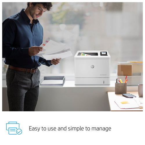HP 7ZU81A - Clr LJ Ent M554dn Prntr