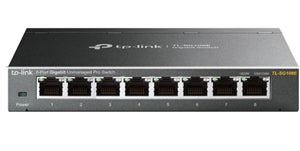 TP-Link SG108E 8 Port Gigabit Switch Easy Smart TP4101