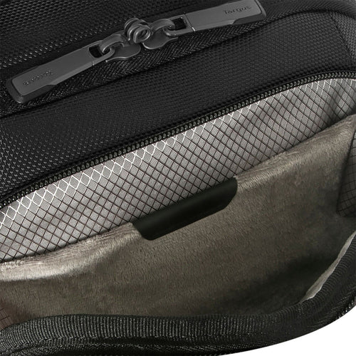 Targus TBB656GL - HeritageLuxe 15-16IN BackPack - Black