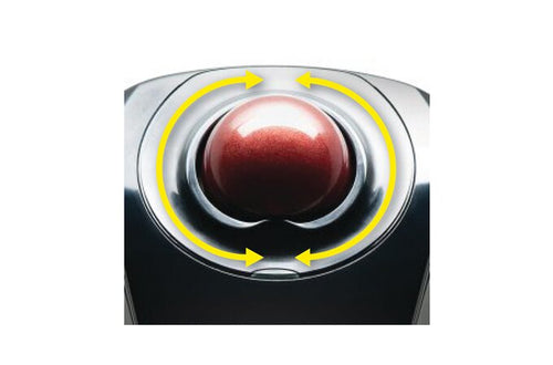 KENSINGTON ORBIT WIRELESS MOBILE TRACKBALL