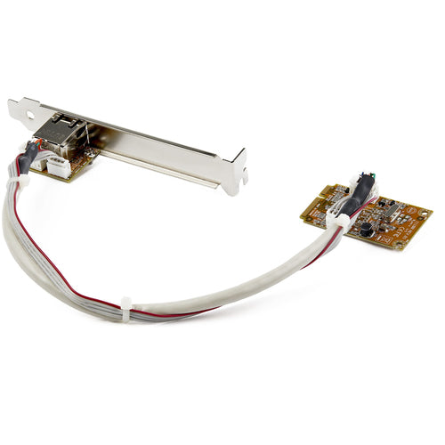 StarTech.com ST1000SMPEX - Mini PCIe Gigabit Network Adapter Card