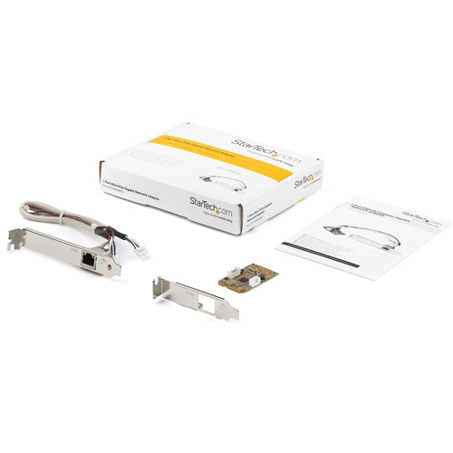 StarTech.com ST1000SMPEX - Mini PCIe Gigabit Network Adapter Card