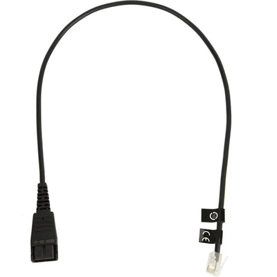 Jabra 8800-00-01 - QD-Kabel gerade Modularstecker 0,5 m - 4-polig