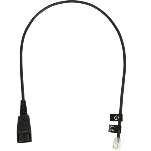 Jabra 8800-00-01 - QD CORD STRAIGHT MOD PLUG 0 5 M - 4P P
