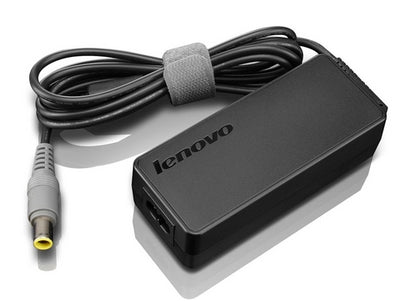 Lenovo 42T4419 - IBM Power Adapter AC 65W 20VDC 4.5A 7.9mm Barrel Output - C8 2-Pin AC Input - FRU